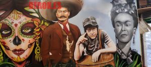 Graffiti Roberto Gomez Bolanos Chavo Del 8 Chapulin Colorado Chespirito 300x100000